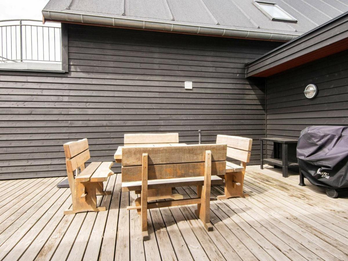 6 Person Holiday Home In R M Sønderby Værelse billede