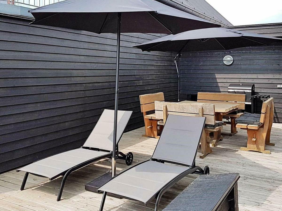 6 Person Holiday Home In R M Sønderby Eksteriør billede